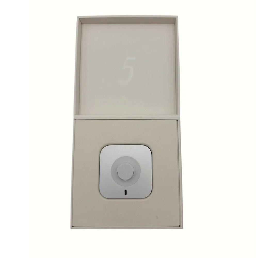 NEW Oura Ring Gen 5 Size 6 Charging Dock Cable Silver USB-C Smart Ring Charger